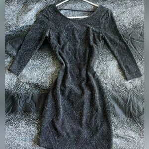 Women’s Black Backless Dress